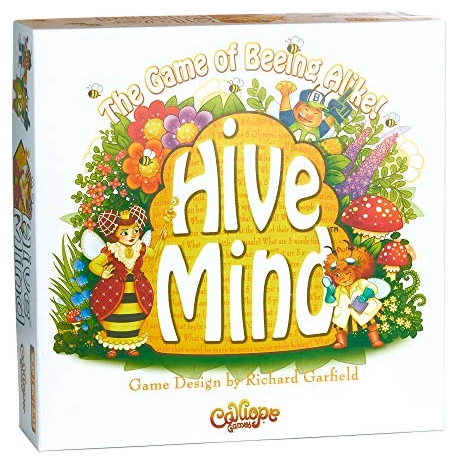 All details for the board game Hive Mind and similar games