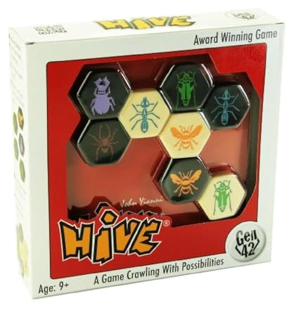 All details for the board game Hive and similar games