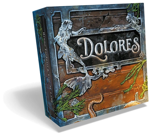 All details for the board game HMS Dolores and similar games