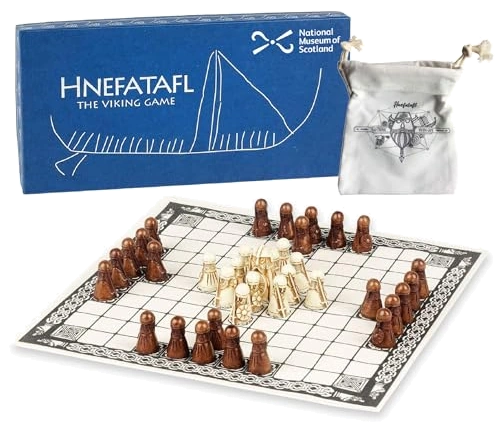 All details for the board game Hnefatafl and similar games
