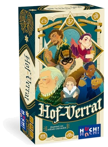 All details for the board game Courtisans and similar games
