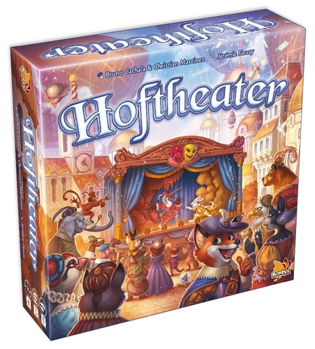 All details for the board game Histrio and similar games