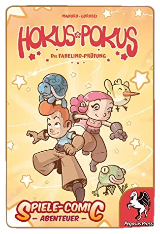 All details for the board game Hocus & Pocus The Legend of Grimm's Woods and similar games