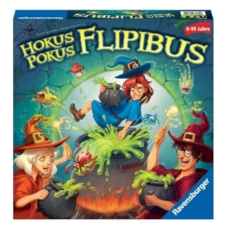 All details for the board game Hokus Pokus Flipibus and similar games