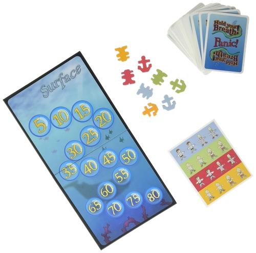 All details for the board game Hold Your Breath! and similar games