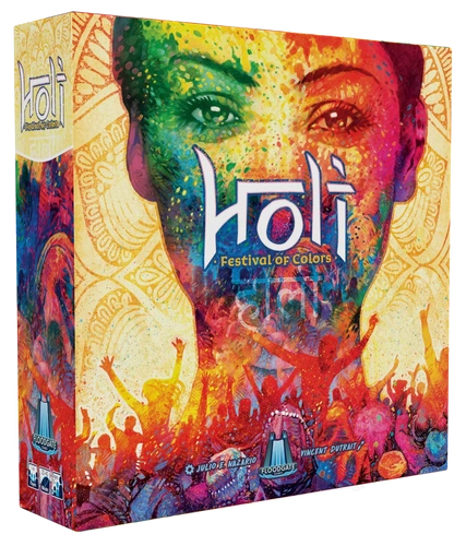 All details for the board game Holi: Festival of Colors and similar games