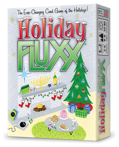 All details for the board game Holiday Fluxx and similar games