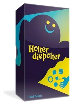All details for the board game DroPolter and similar games
