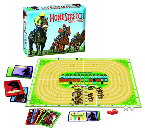 All details for the board game HomeStretch and similar games