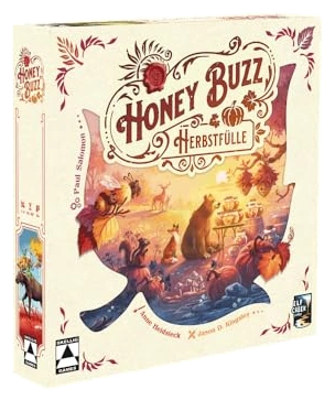 All details for the board game Honey Buzz: Fall Flavors (Expansion) and similar games