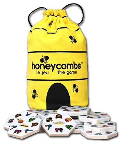 All details for the board game Honeycombs and similar games