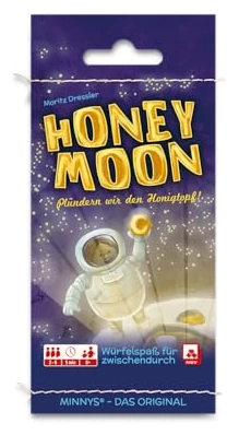 All details for the board game Honey Moon and similar games