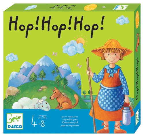 All details for the board game Hop! Hop! Hop! and similar games