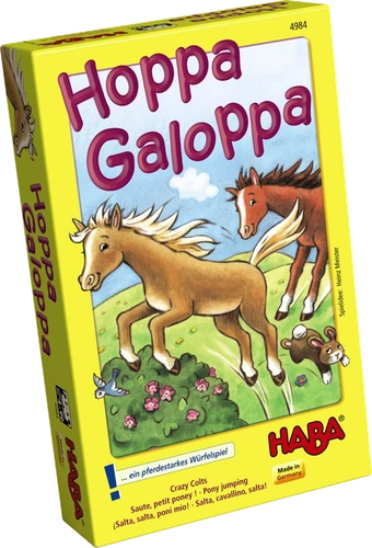 Order Hoppa Galoppa at Amazon