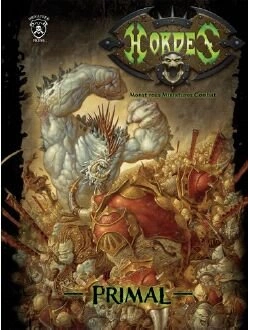 All details for the board game Hordes and similar games