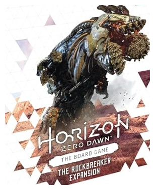 Order Horizon Zero Dawn: The Board Game – Rockbreaker at Amazon