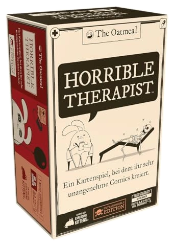 All details for the board game Horrible Therapist and similar games