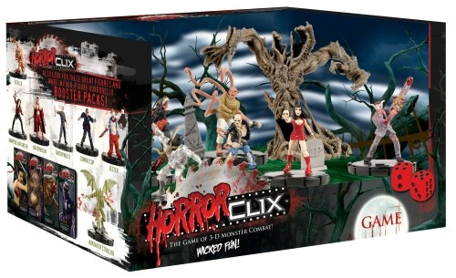 All details for the board game HorrorClix and similar games
