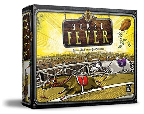 All details for the board game Horse Fever and similar games