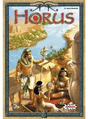 All details for the board game Horus and similar games