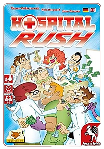 Order Hospital Rush at Amazon