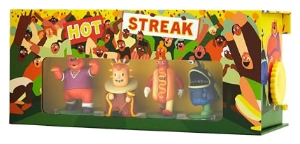 All details for the board game Hot Streak and similar games