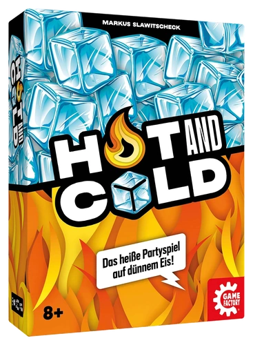 All details for the board game Hot & Cold and similar games