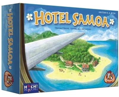 All details for the board game Hotel Samoa and similar games