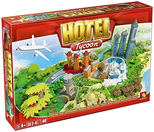 All details for the board game Hotel and similar games