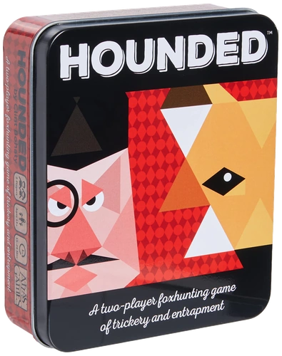 All details for the board game Hounded and similar games