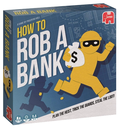 All details for the board game How to Rob a Bank and similar games