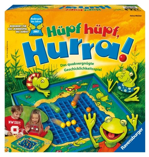 All details for the board game Hop Hop Hooray! and similar games