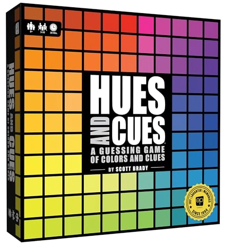 Order Hues and Cues at Amazon