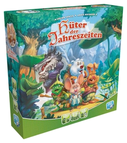 All details for the board game Seasons' Keepers and similar games