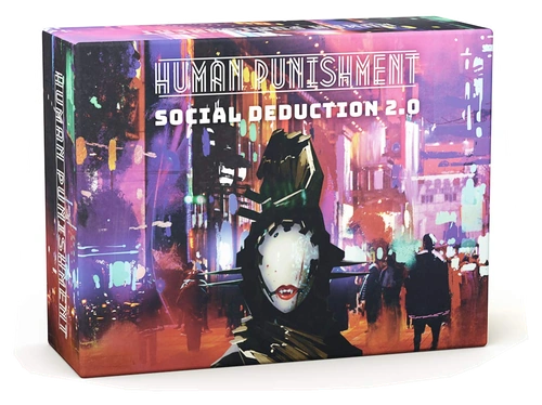 Order Human Punishment: Social Deduction 2.0 at Amazon