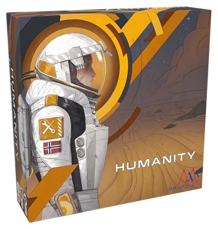 All details for the board game Humanity and similar games