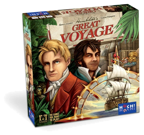 Order Humboldt's Great Voyage at Amazon