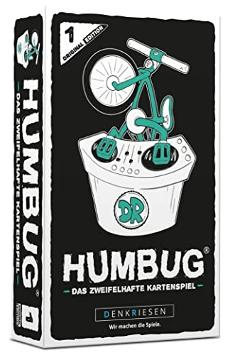 Order Humbug: das zweifelhafte Kartenspiel – Original Edition 1 at Amazon