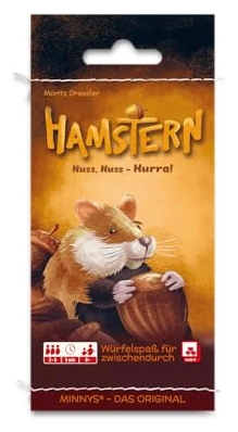 All details for the board game Hungry Hamsters and similar games