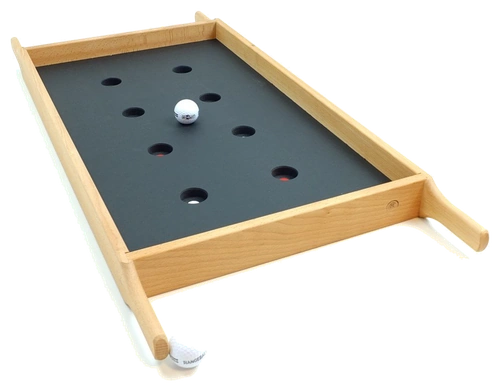 All details for the board game Husarengolf and similar games