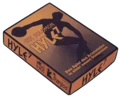 All details for the board game Hyle and similar games