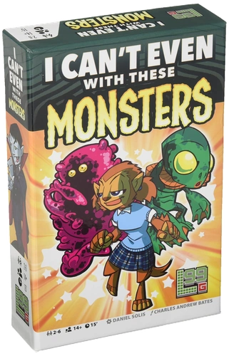 Order I Can't Even With These Monsters at Amazon