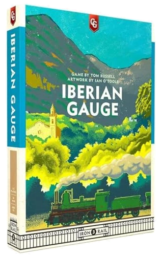 All details for the board game Iberian Gauge and similar games