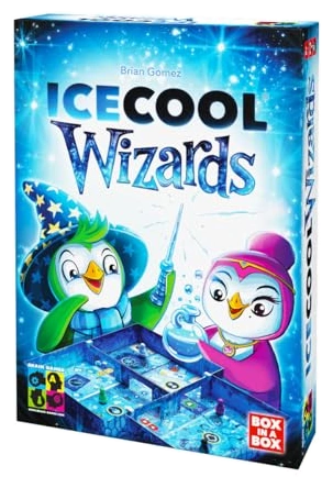 All details for the board game ICECOOL Wizards and similar games