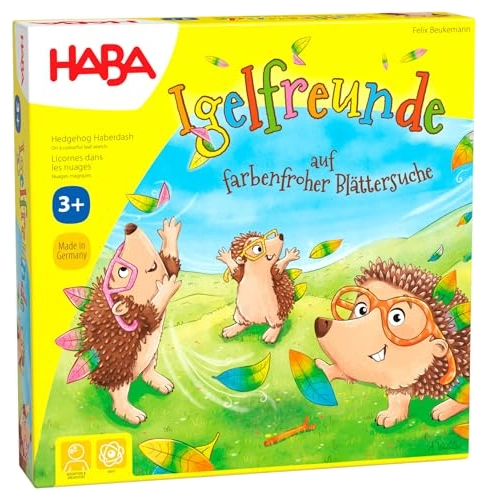All details for the board game Hedgehog Haberdash and similar games