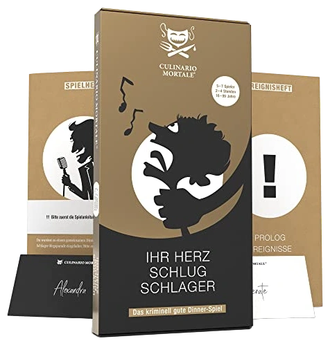 All details for the board game Ihr Herz schlug Schlager and similar games