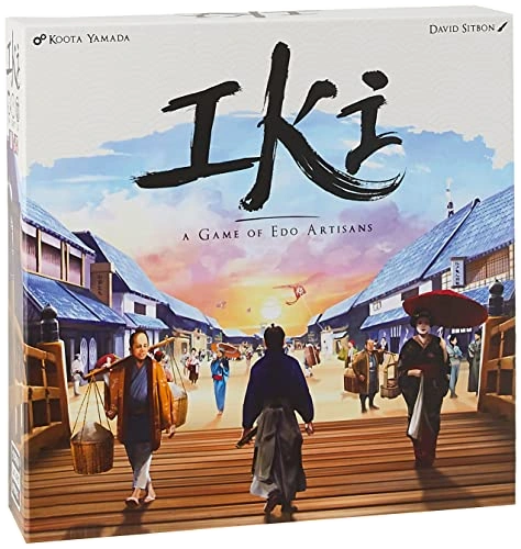 All details for the board game IKI - A Game of Edo Artisans and similar games