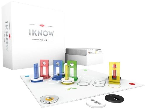 All details for the board game iKNOW and similar games