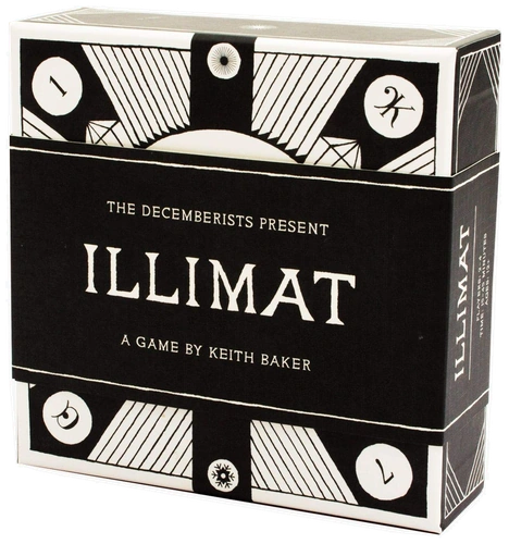 All details for the board game Illimat and similar games