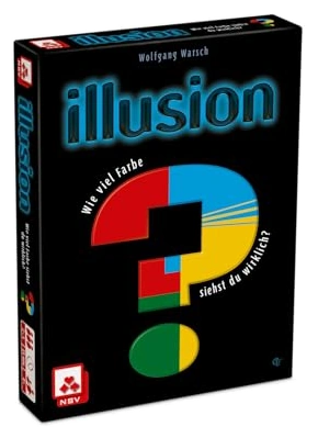 All details for the board game Illusion and similar games